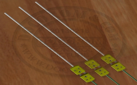 TR/02034帶快速接插件熱電阻溫度傳感器PT100